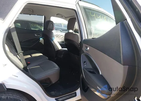 2018 Hyundai Santa Fe Sport 2.4L z USA, uszkodzony, nr VIN 5NMZUDLB9JH058383
